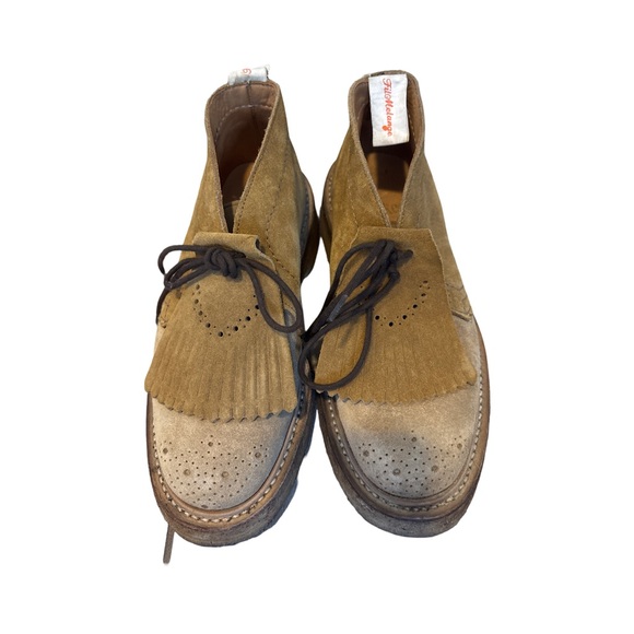 Trickers x FilMelange desert Boot - size 6 - Picture 2 of 6